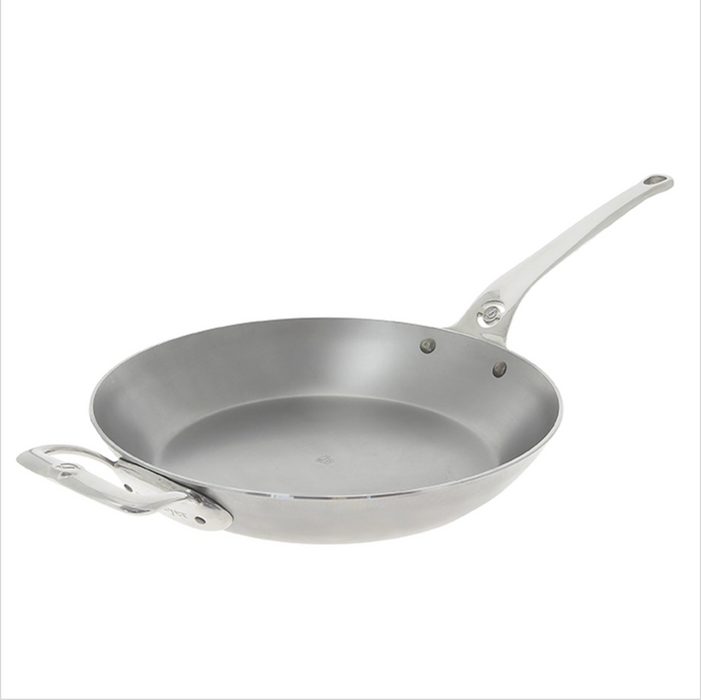 de Buyer Steel Frypan Round Mineral B Element PRO - 32cm