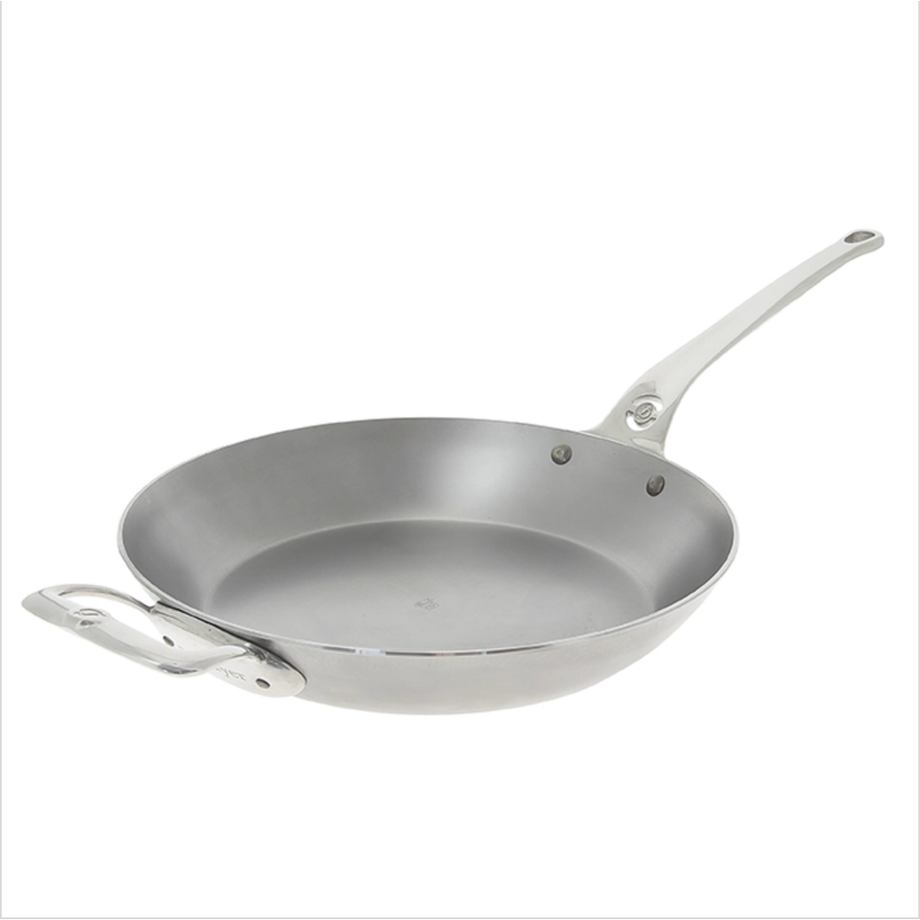 deBuyer Steel Frypan Round Mineral B Element PRO - 32cm
