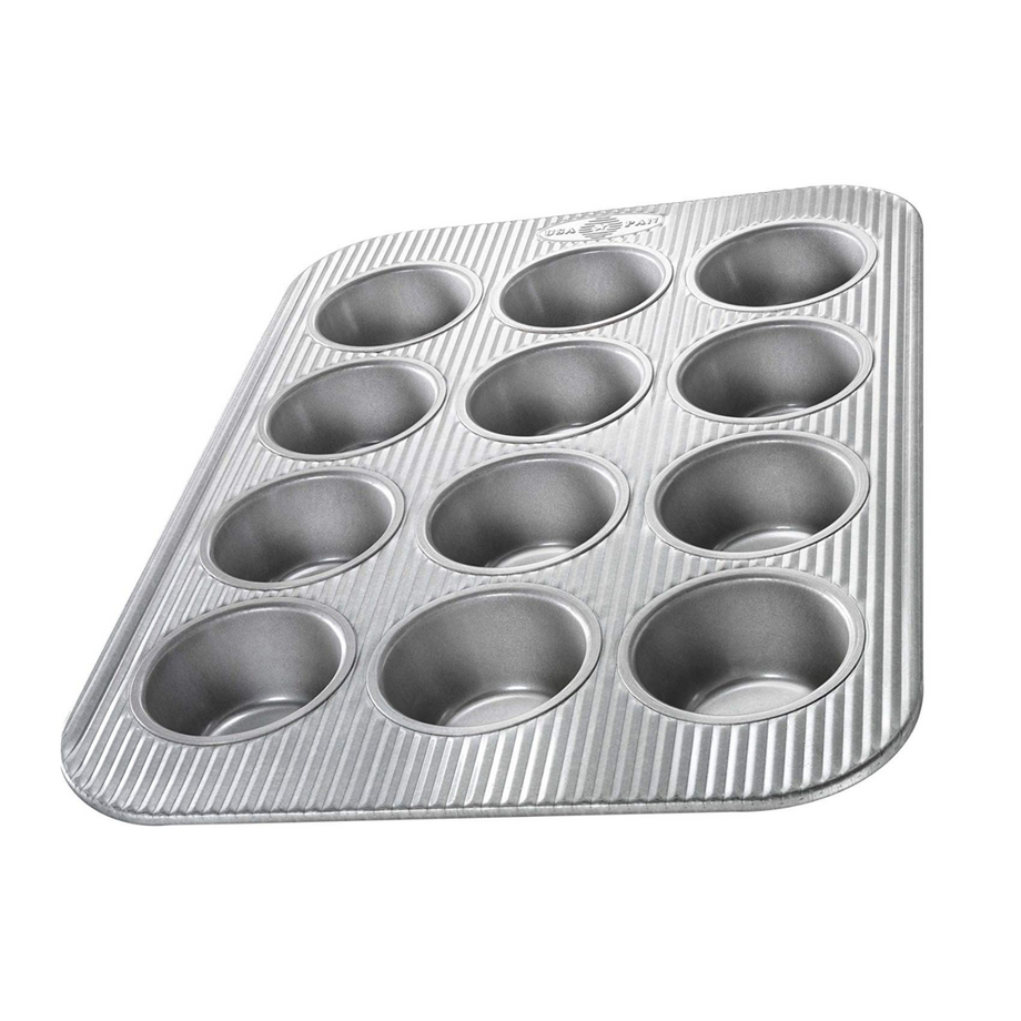 USA Pan Muffin Pan - 12 tasses