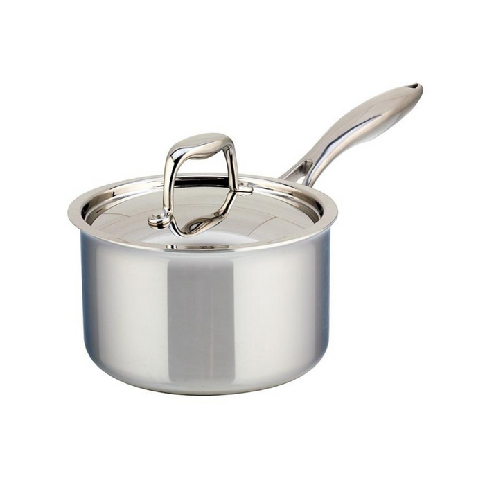 Meyer SuperSteel 3L Tri-Ply Clad Covered Saucepan