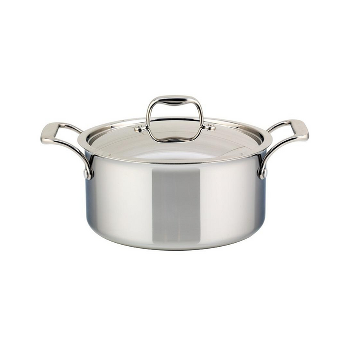 Meyer SuperSteel Tri-Ply Clad Covered Dutch Oven - 5L