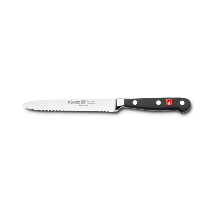 Wusthof Classic 5" Serrated Utility Knife