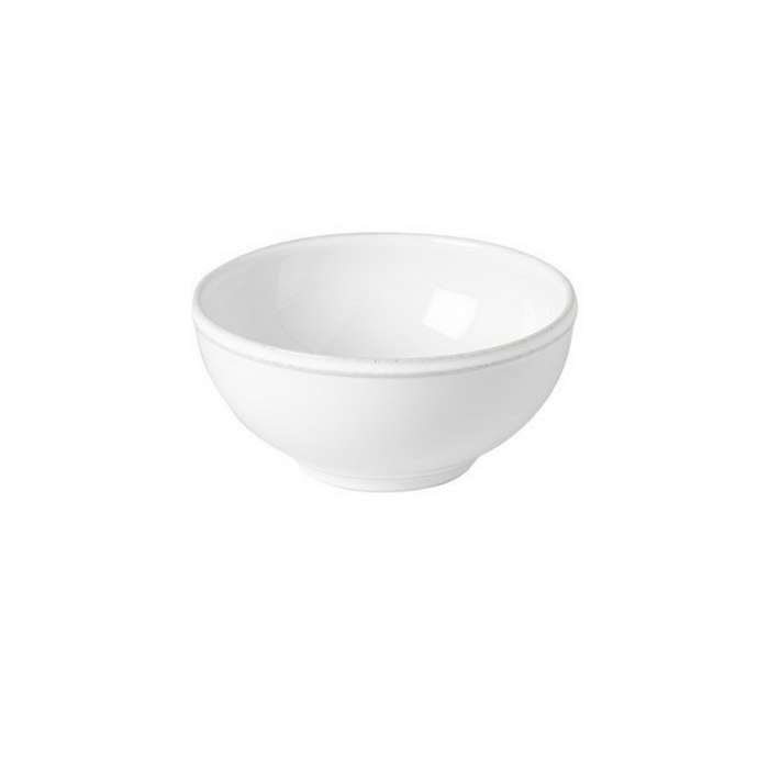 Costa Nova Friso White Serving Bowl - 24cm