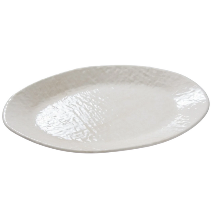 Relish Weave Outdoor Oval Serving Platter