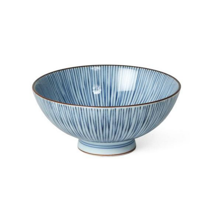 Miya Sensuji Lines Bowl - 4.5"