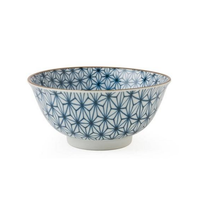 Miya Asanoha 5.75" Bowl - Blue