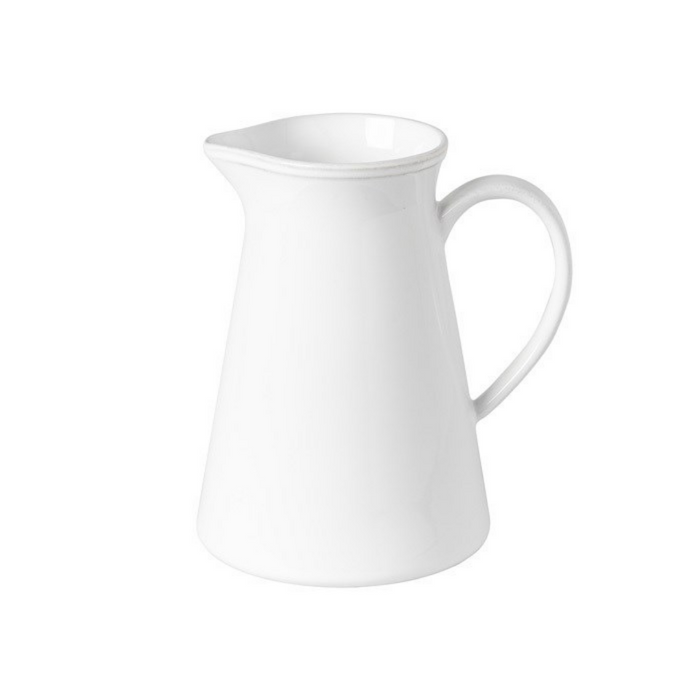 Costa Nova Friso White Pitcher