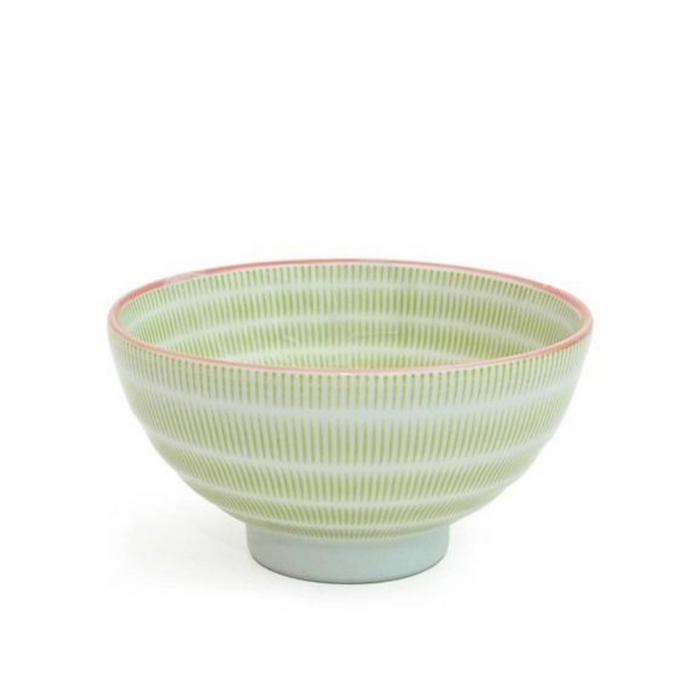 Miya Sen Colors 4.5" Bowl - Green