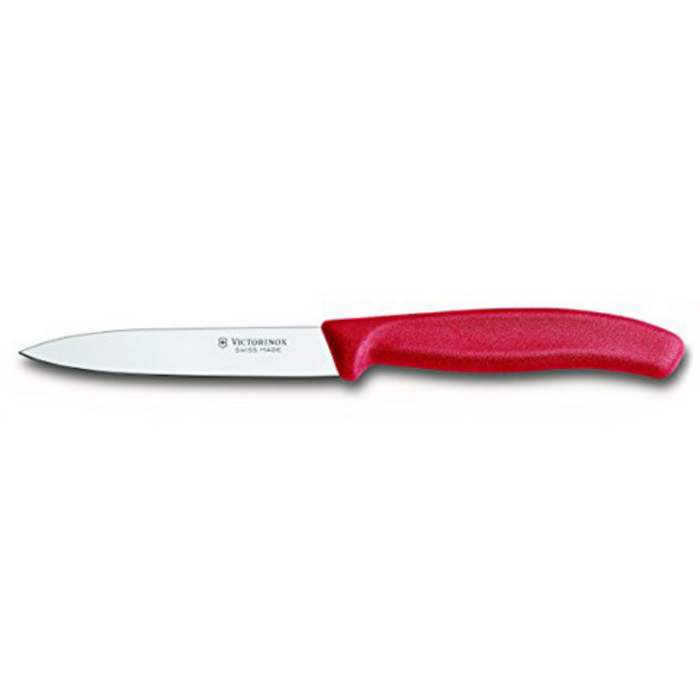 Victorinox 3" Straight Paring Knife - Orange