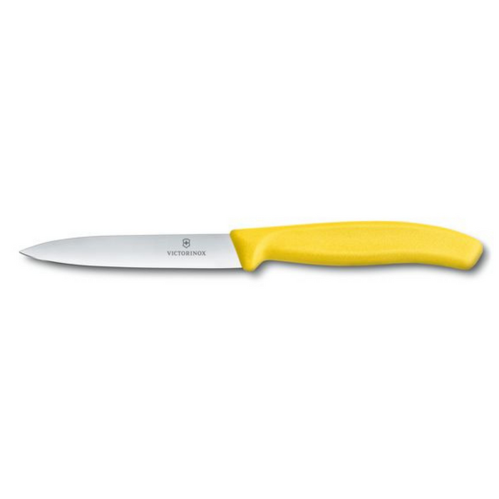 Victorinox 3" Straight Paring Knife - Orange