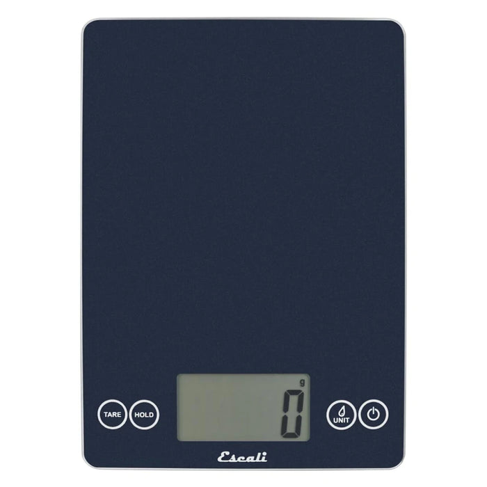 Escali Arti Glass Kitchen Scale - Black Obsidian