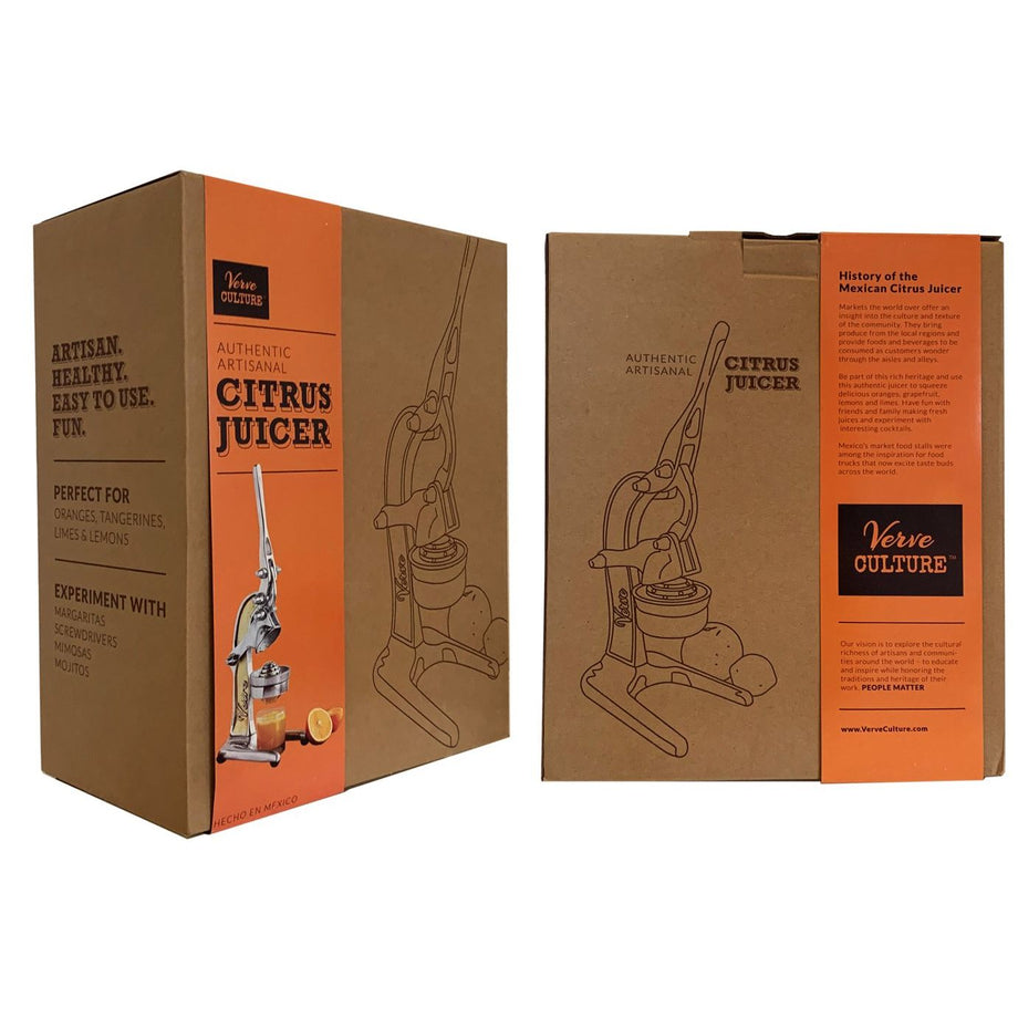 Verve Culture Citrus Juicer mexicain - Petit / Or
