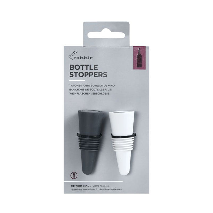 Rabbit Wine Bottle Stoppers - Set of 2