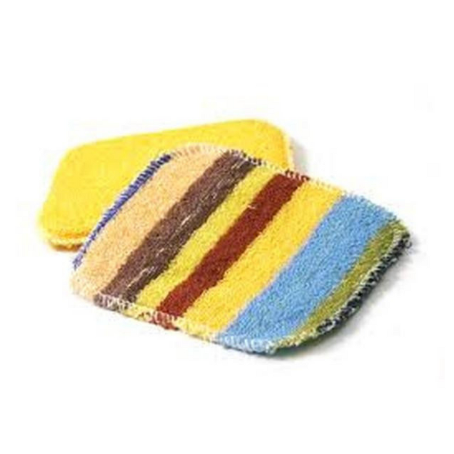 World's Best Pot Scrubber Set of 3 - Flat