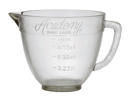 Hemingway Glass Mixing Jug - Cookery