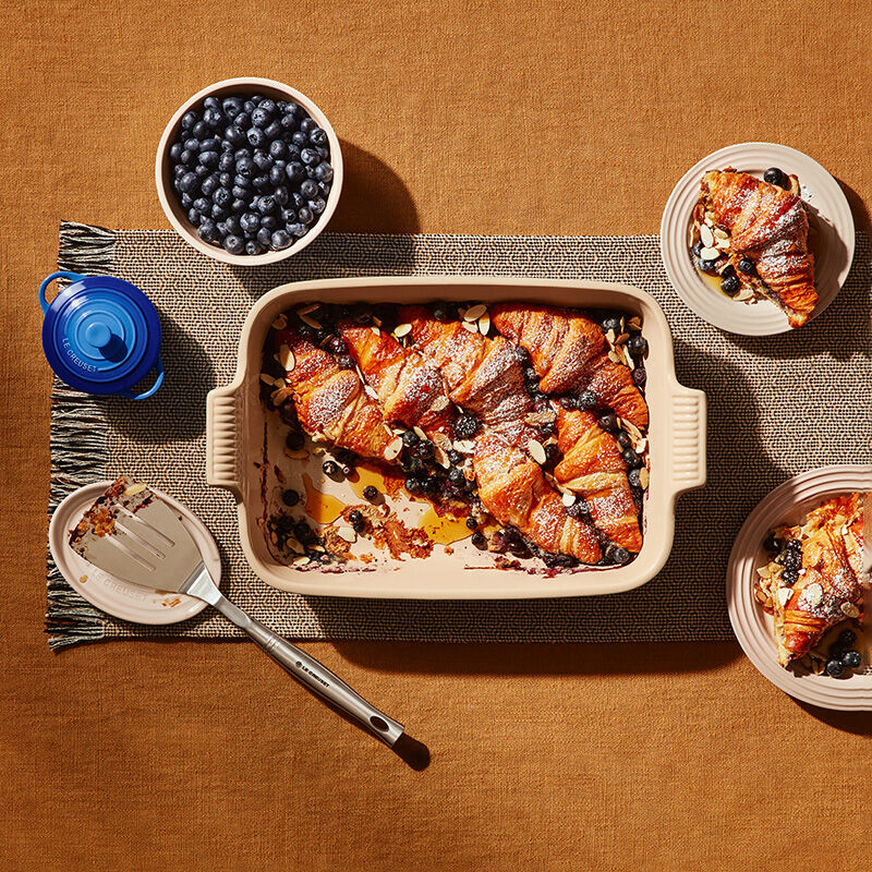 Le Creuset Heritage 3.8L Rectangular Dish - Cerise