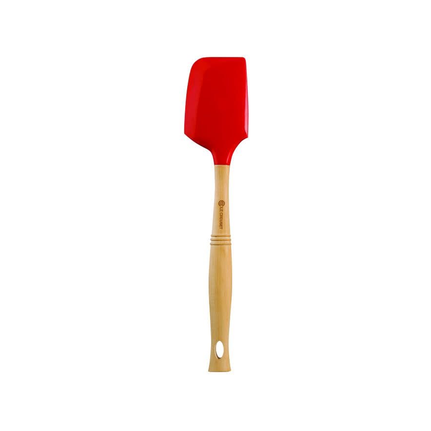 Le Creuset Large Revolution Spatula - Cerise