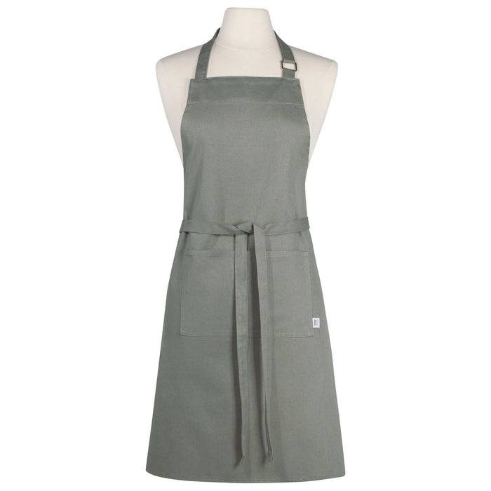 Now Designs Cotton Chef's Apron - London Gray