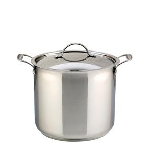 Meyer Confederation Stainless Steel 14L Stock Pot w/ cover