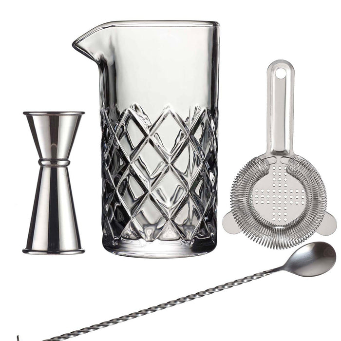 Manhattan Mixology 4 pc Set