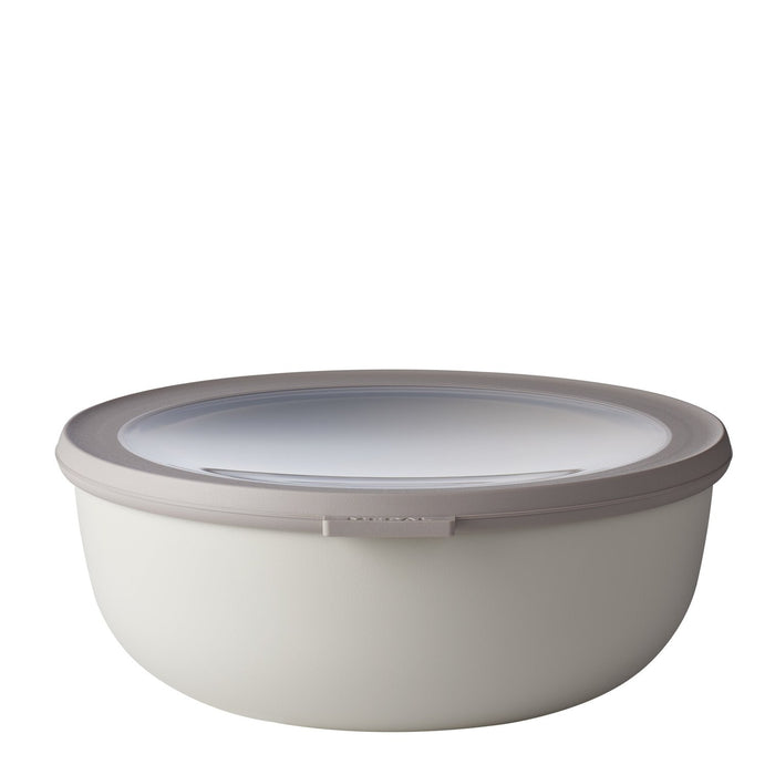 Mepal Cirqula Leakproof Multi Bowl - White / 2.25L