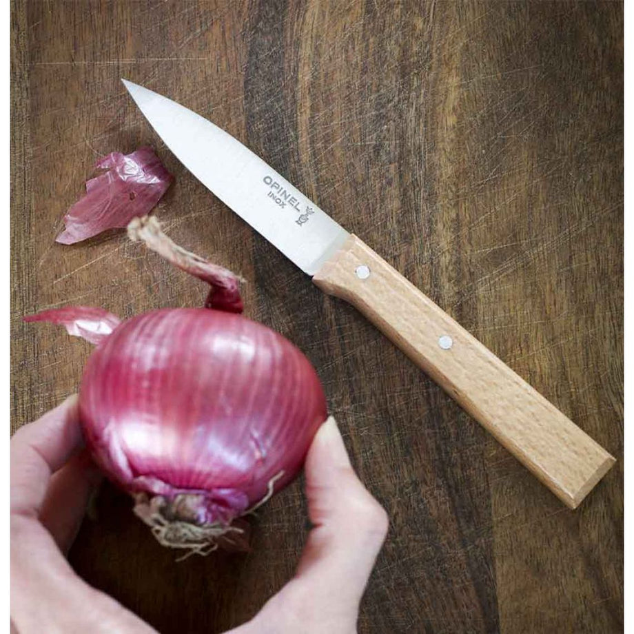 Opinel N°126 Parallele Couteau de parage - Naturel