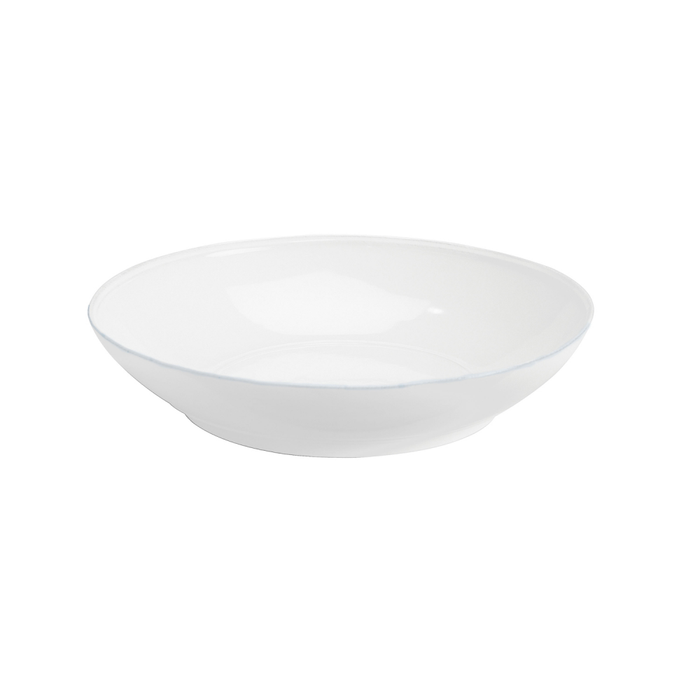 Costa Nova Friso White Pasta Serving Bowl