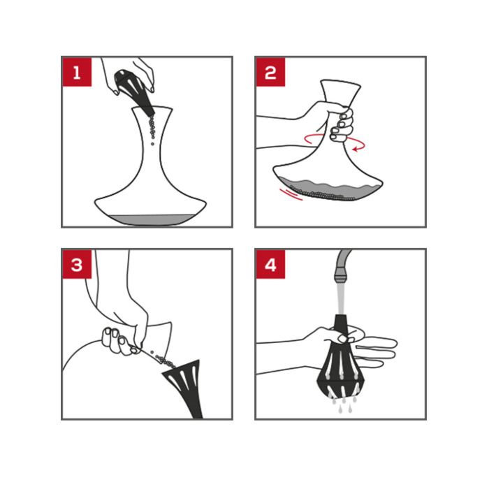 Peugeot Bilbo Carafe Nettoyante Perles