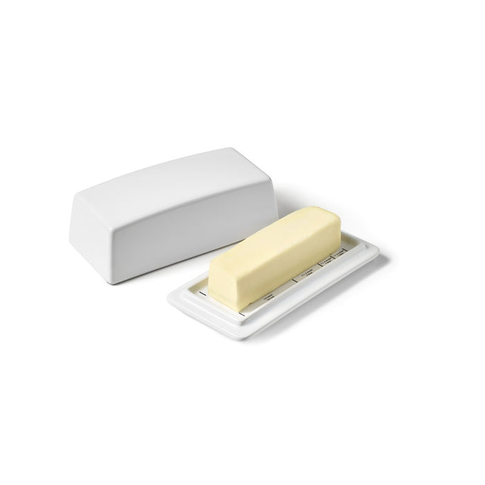 Ricardo 1/4lb Butter Dish with Measures