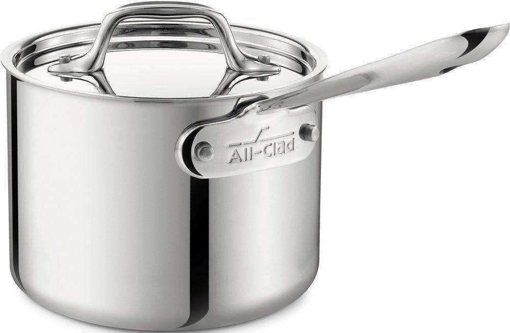 All Clad Stainless 2-Qt Sauce Pan