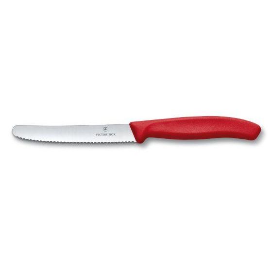 Victorinox 4.25" Serrated Paring Knife - Rouge