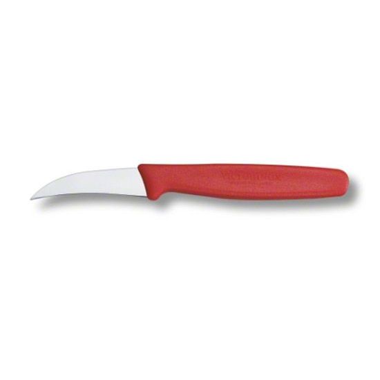 Victorinox 2" Couteau tournant/pari - Rouge