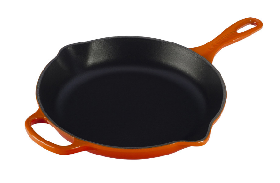 Le Creuset Skillet Iron Handle Signature - Cookery