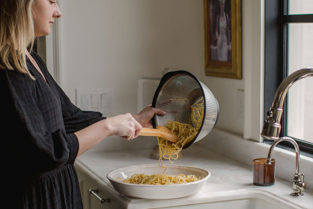 Relish Double Lined Outdoor Pasta Bowl - 14.25"