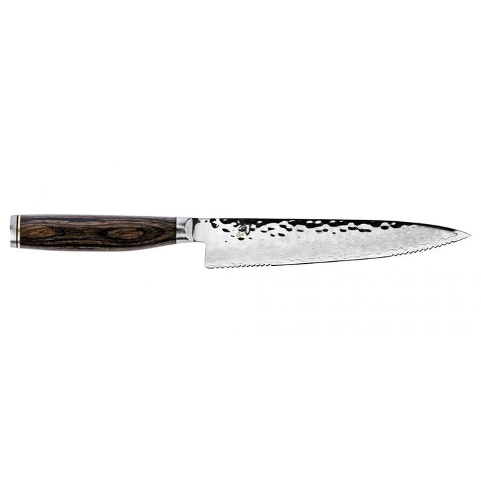 Shun Premier 6.5" Utility Knife - Serrated