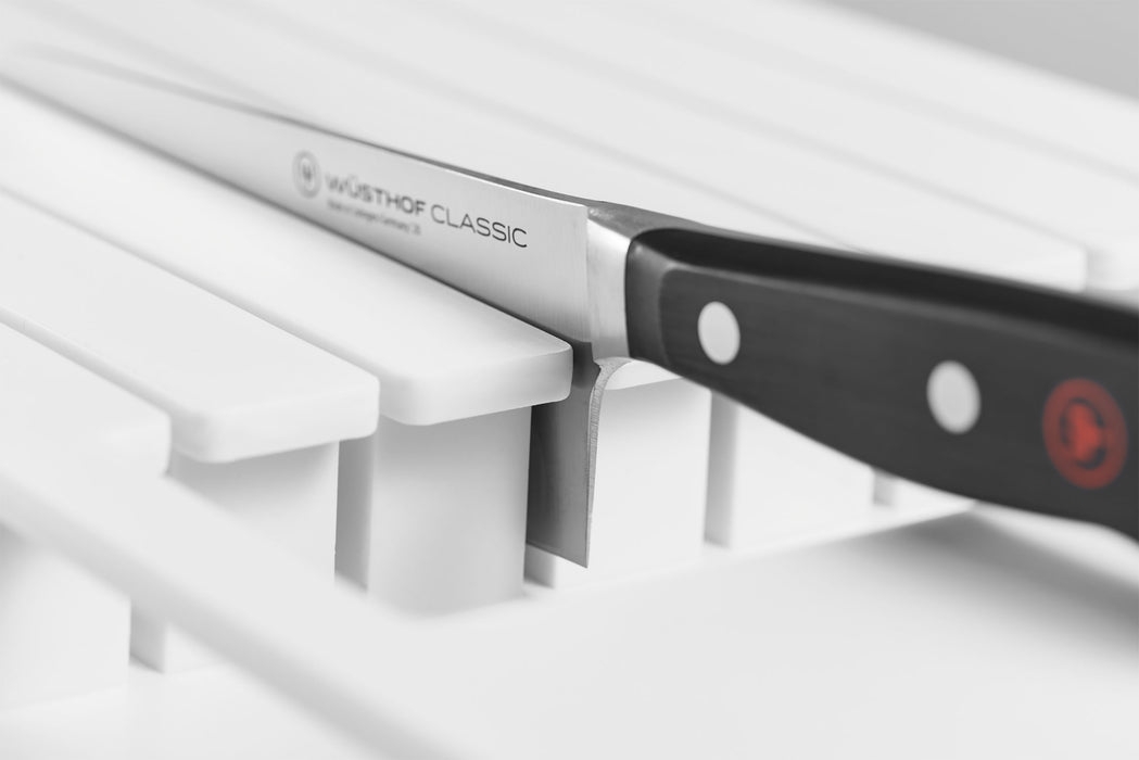 Wusthof 7 Slot In-Drawer Plastic Knife Tray - White